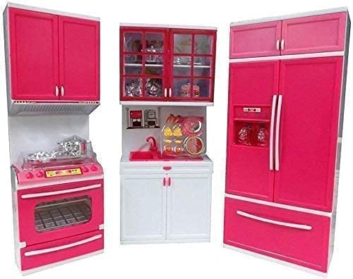 Plastic 3 Compartment Kitchen Set