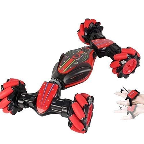 Gesture Sensor RC Off-Road Car with Double-Sided Rotation & Lights