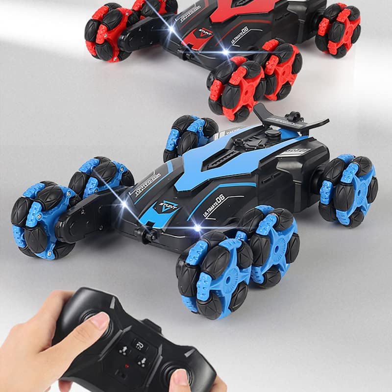 360° RC Stunt Car High-Speed 6-Wheel Climbing Remote Control