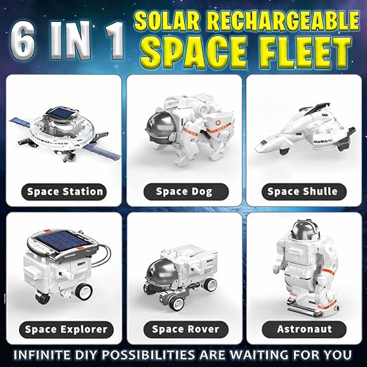 solar toy for Space Toys, rocket Model Astronaut Toy