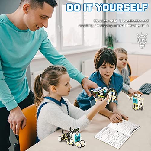 13-in-1 Solar Educational Robot Kit Toys