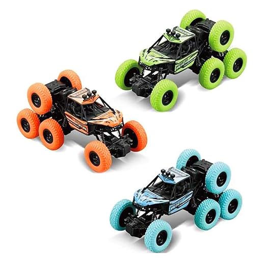 8 Wheel RC Rock Crawler Monster Truck 1:18 Scale