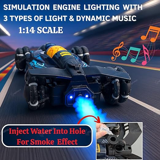F1 Gesture Drift Smoke RC Racing Car