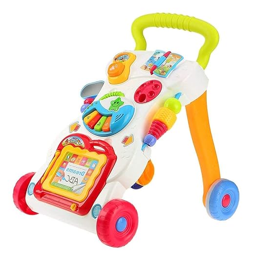 Musical Baby Walker for Toddlers