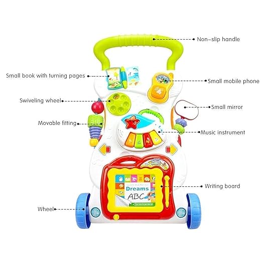 Musical Baby Walker for Toddlers