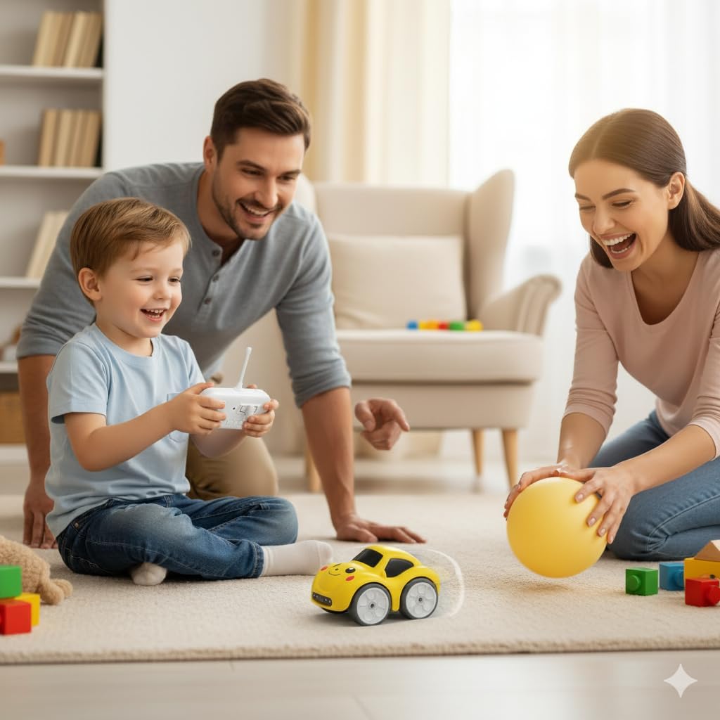 Magic Induction RC Intelligent Sensor Car