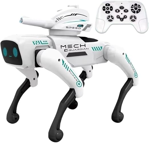 AI Smart Robot Dog Programmable RC, App Control