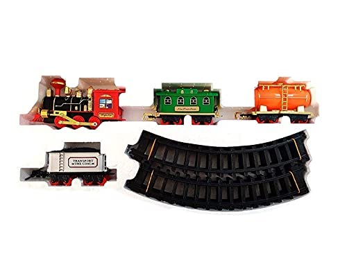 Choo Choo Train with Smoke, Lights & Sound