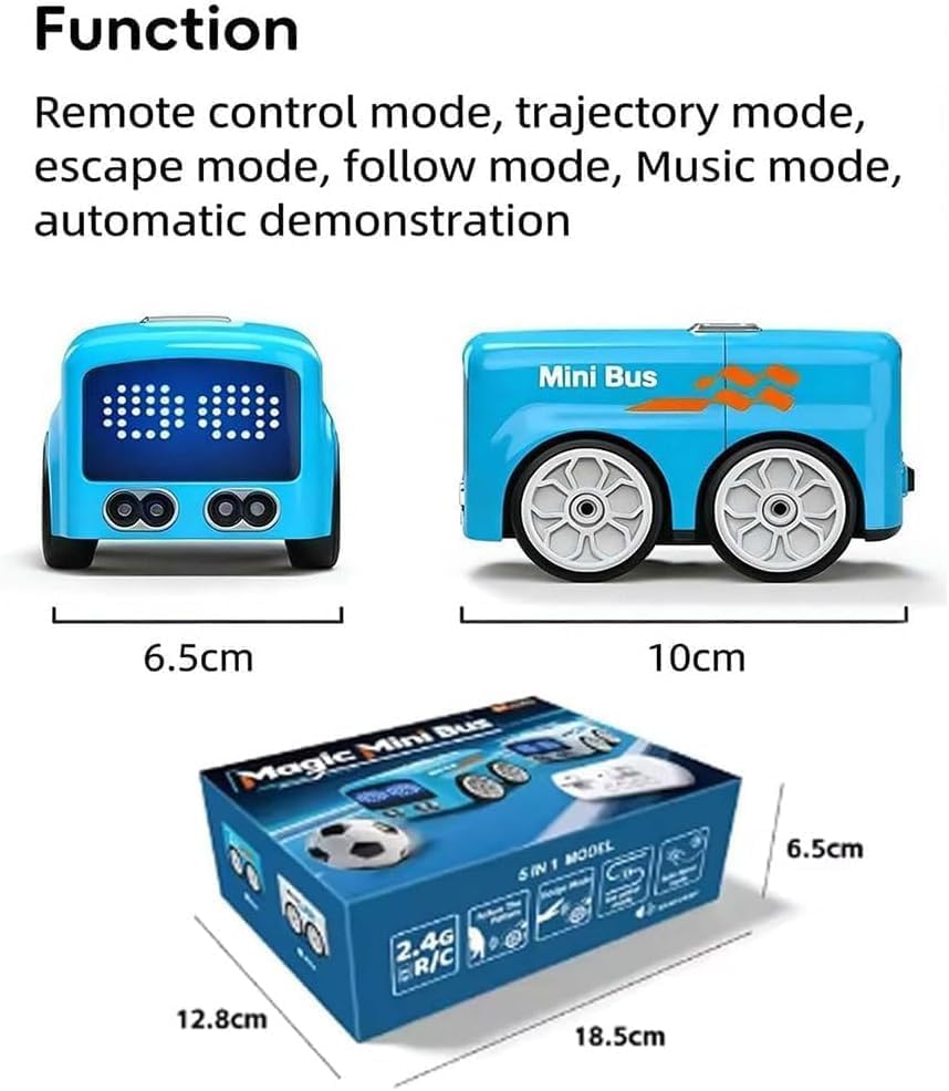 Magic RC Intelligent Sensor Mini Bus