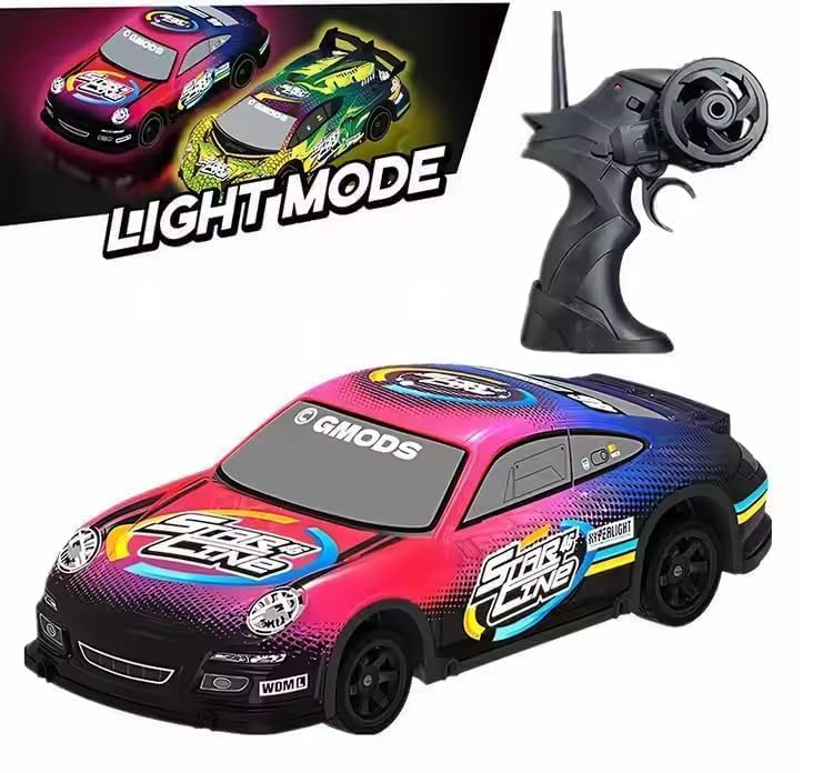 Gesture RC Stunt Car with Drift, Twist & LED Lights