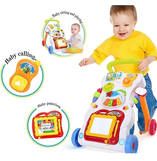 Musical Baby Walker for Toddlers