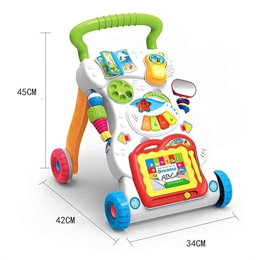 Musical Baby Walker for Toddlers