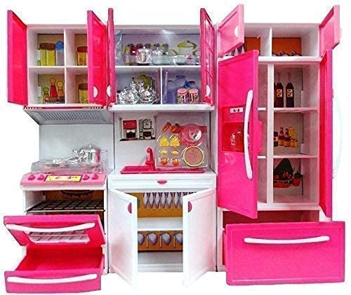 Plastic 3 Compartment Kitchen Set