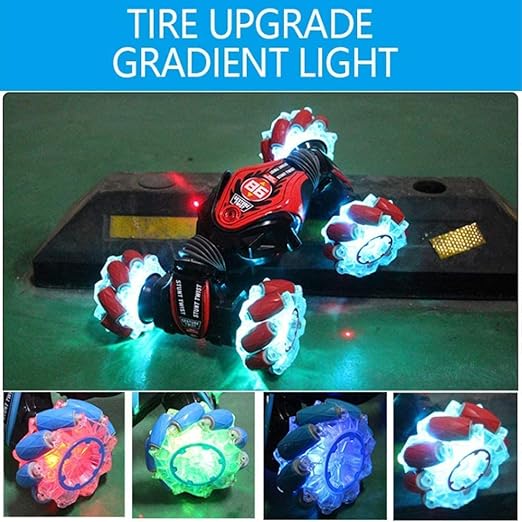 Gesture Control Car 360° Rotation Drift Wheels with Gesture Control Smartwatch Toys