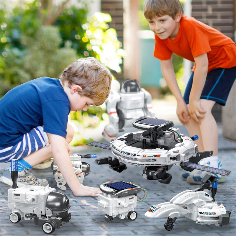 solar toy for Space Toys, rocket Model Astronaut Toy