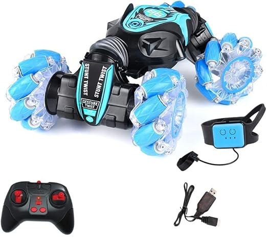 Gesture Control Car 360° Rotation Drift Wheels with Gesture Control Smartwatch Toys