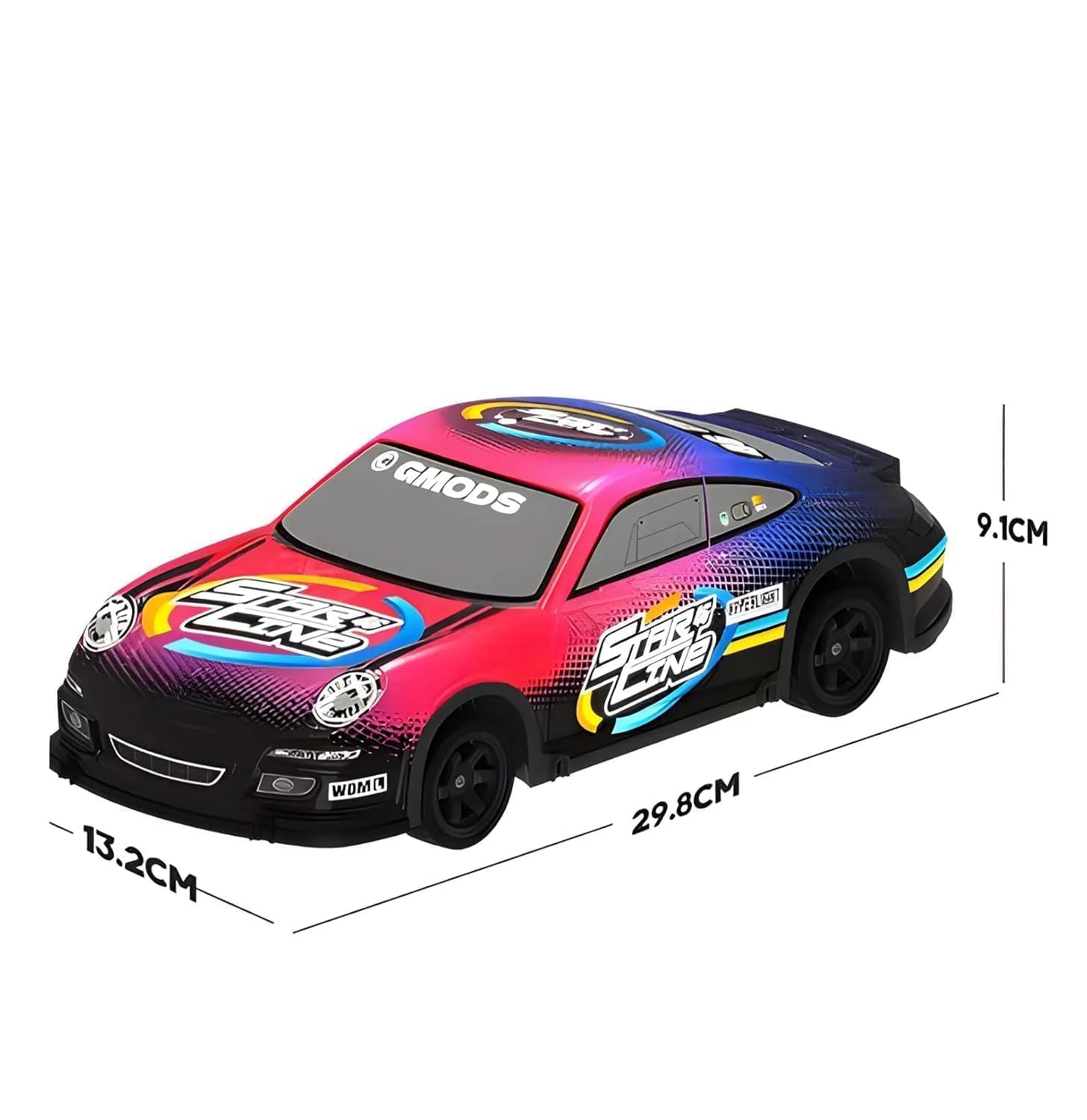 Gesture RC Stunt Car with Drift, Twist & LED Lights