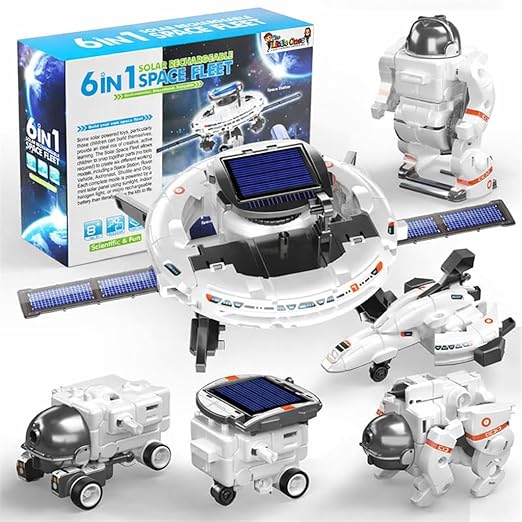 solar toy for Space Toys, rocket Model Astronaut Toy