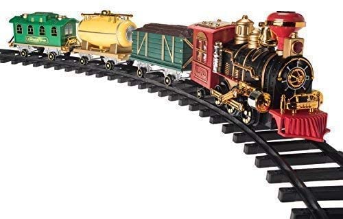 Choo Choo Train with Smoke, Lights & Sound