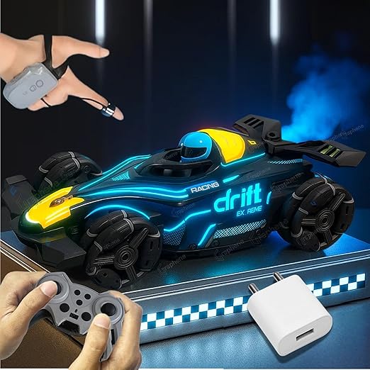 F1 Gesture Drift Smoke RC Racing Car