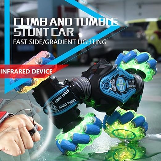 Gesture Control Car 360° Rotation Drift Wheels with Gesture Control Smartwatch Toys